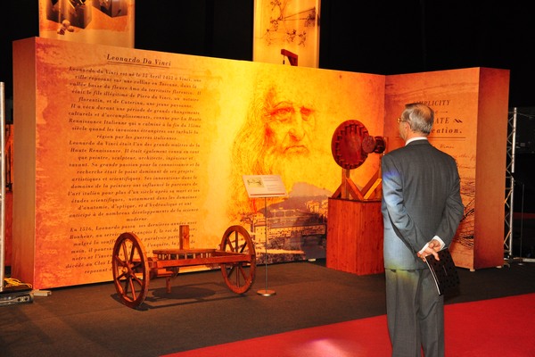 Inauguration of Da Vinci Exhibition